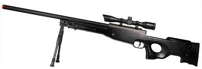 Bravo Type 96 Airsoft Sniper w/ 4x32 Scope & Bipod