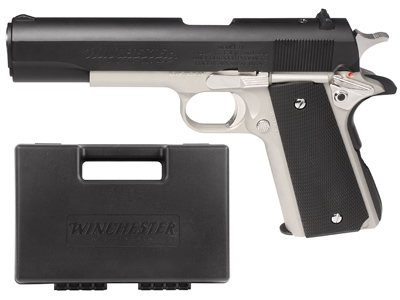 Winchester Model 11 CO2 Pistol + Case
