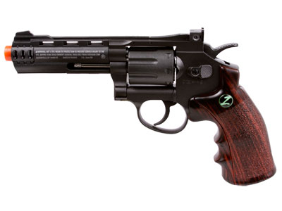 Crosman Z357 Ztorm Metal CO2 Airsoft Revolver