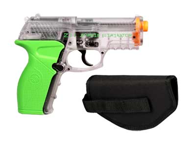 Crosman Z11 Zombie Eliminator Airsoft Pistol/Kit