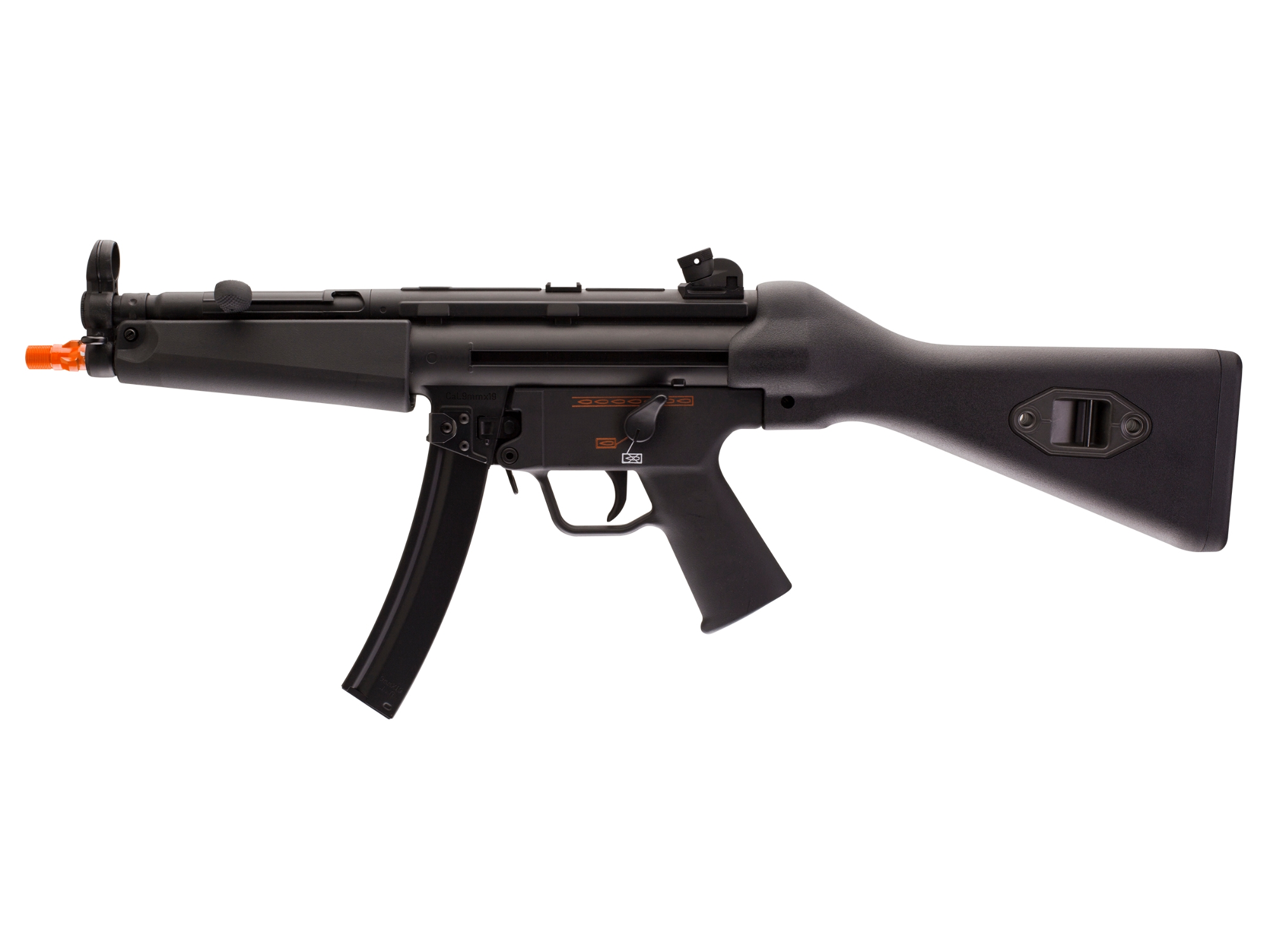 H&K HK MP5 A4 AEG - 6mm - Black 6mm