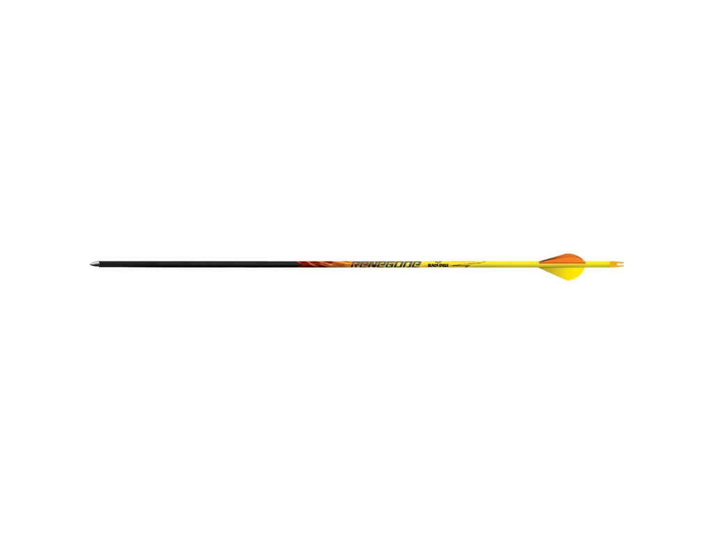 Black Eagle Rampage Arrows .003 250 Blazer Vanes, 6 Count