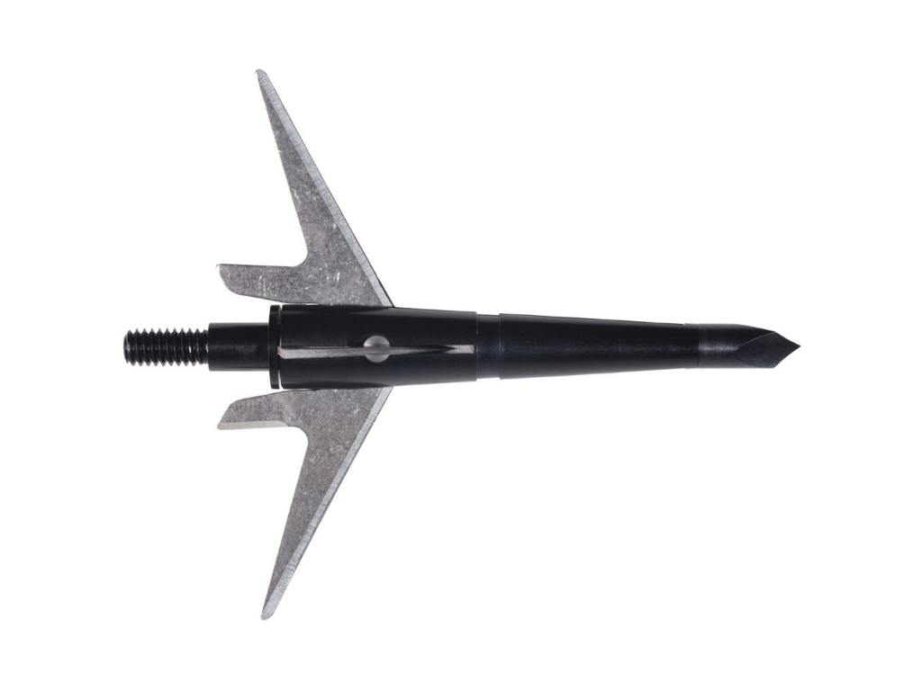 Swhacker 4 Blade Hybrid Broadheads 125 gr. 2.25in. 3 pk., 3 count