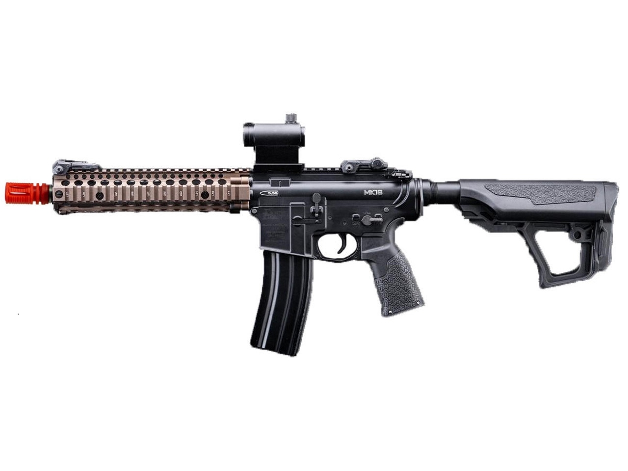 EMG DDMK18 Airsoft EBB Rifle W/ S3 Electronic Trigger 6mm