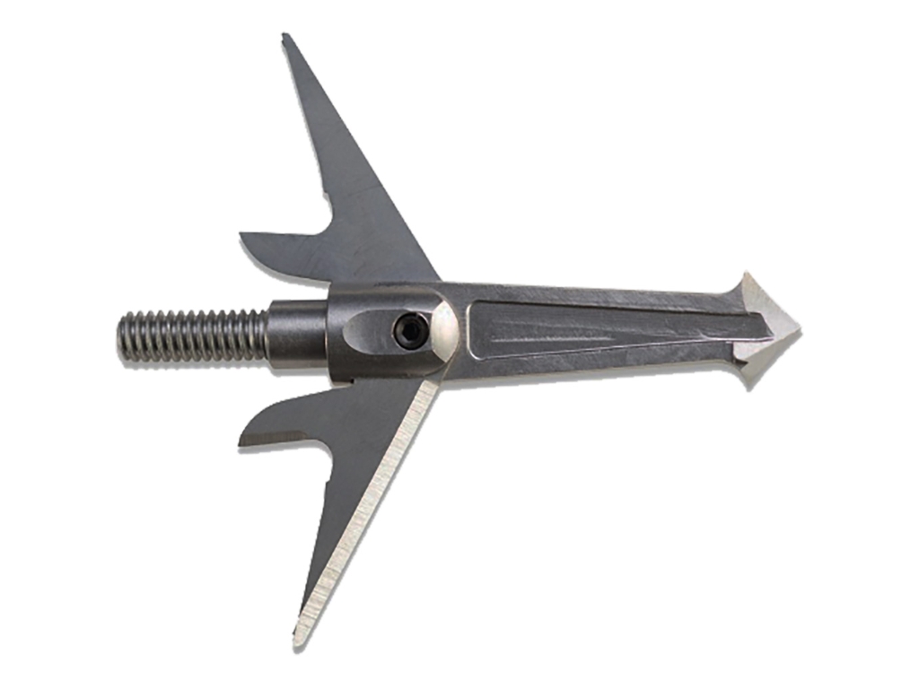 Swhacker Levi Morgan Series Broadheads 2 Blade Steel 125 gr. 1.75 i, 3 count