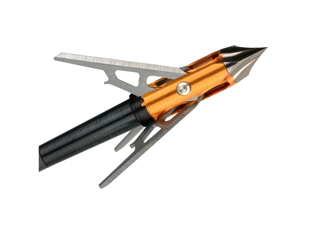 Rage Chisel Tip X Crossbow Broadheads 3 Blade 100 gr. 3 pk., 3 count