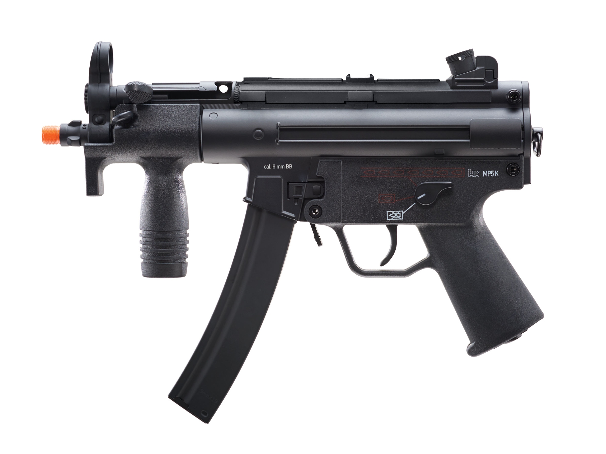 H&K HK MP5k - 6mm - Black 6mm