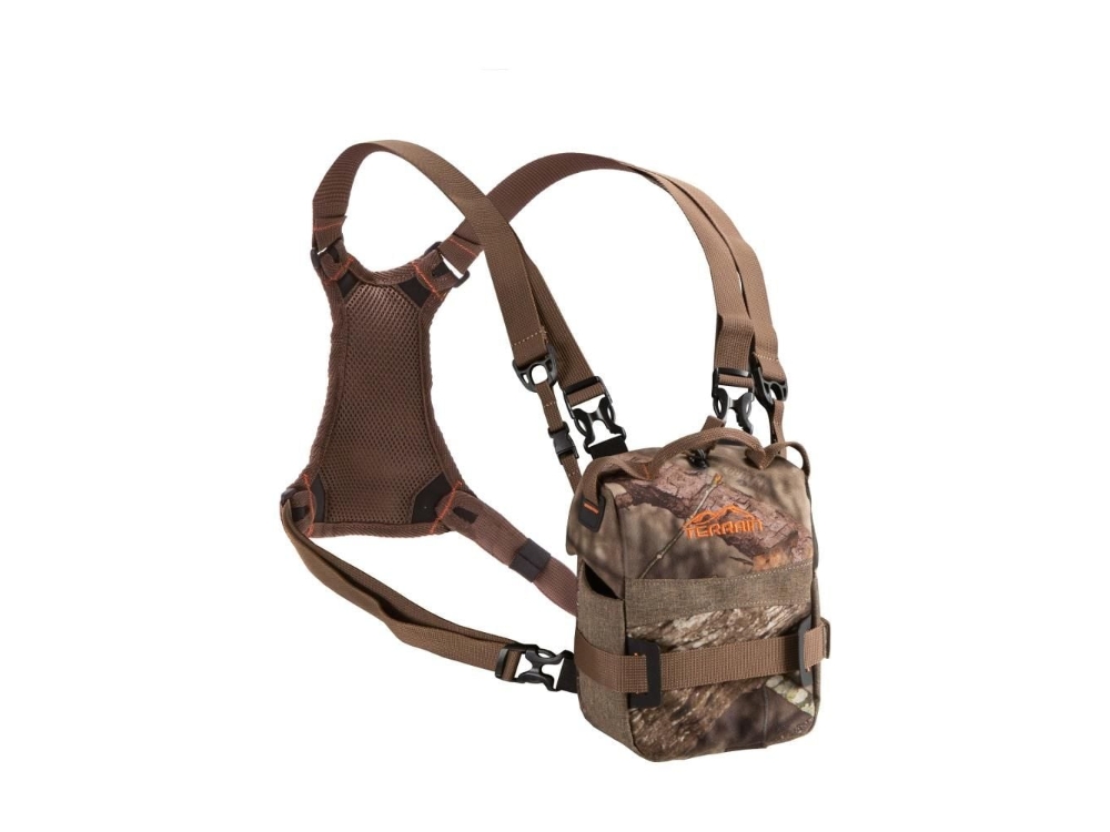 Allen Terrain Plateau Bino Case with Harness, Mossy Oak Break-Up Country