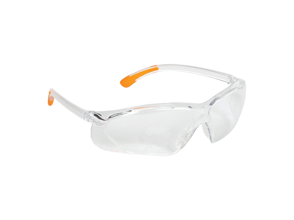 Allen Factor Shooting Glasses, Clear