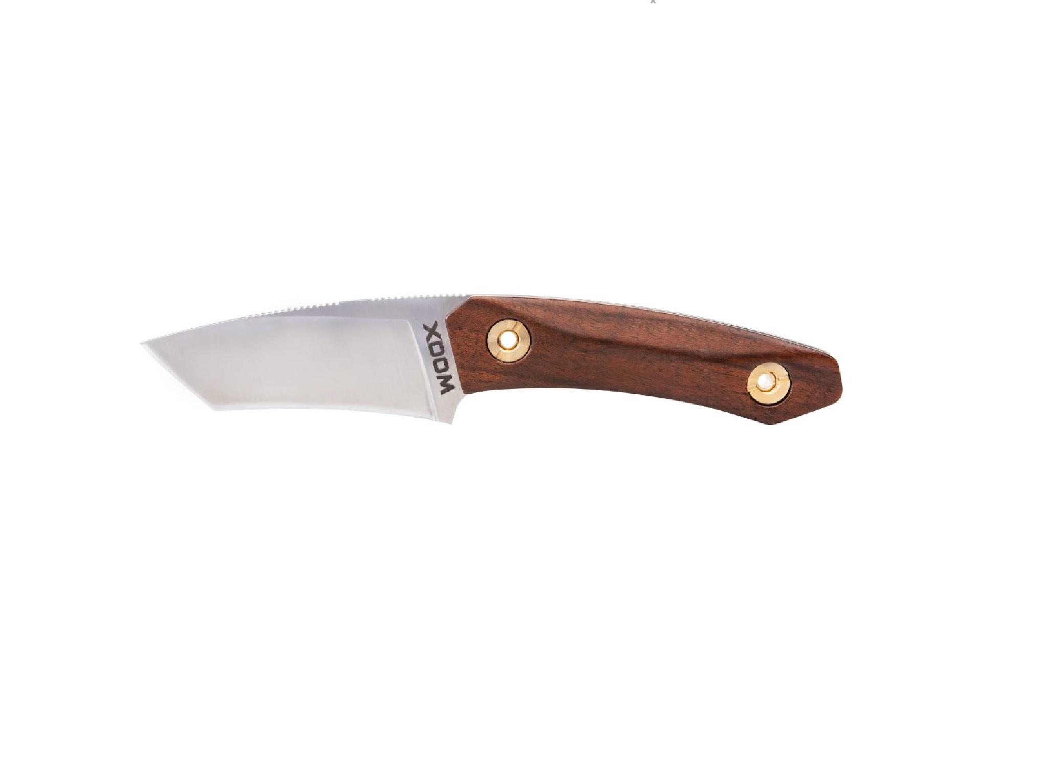 WOOX Bad Boy Fixed Blade Knife, Walnut