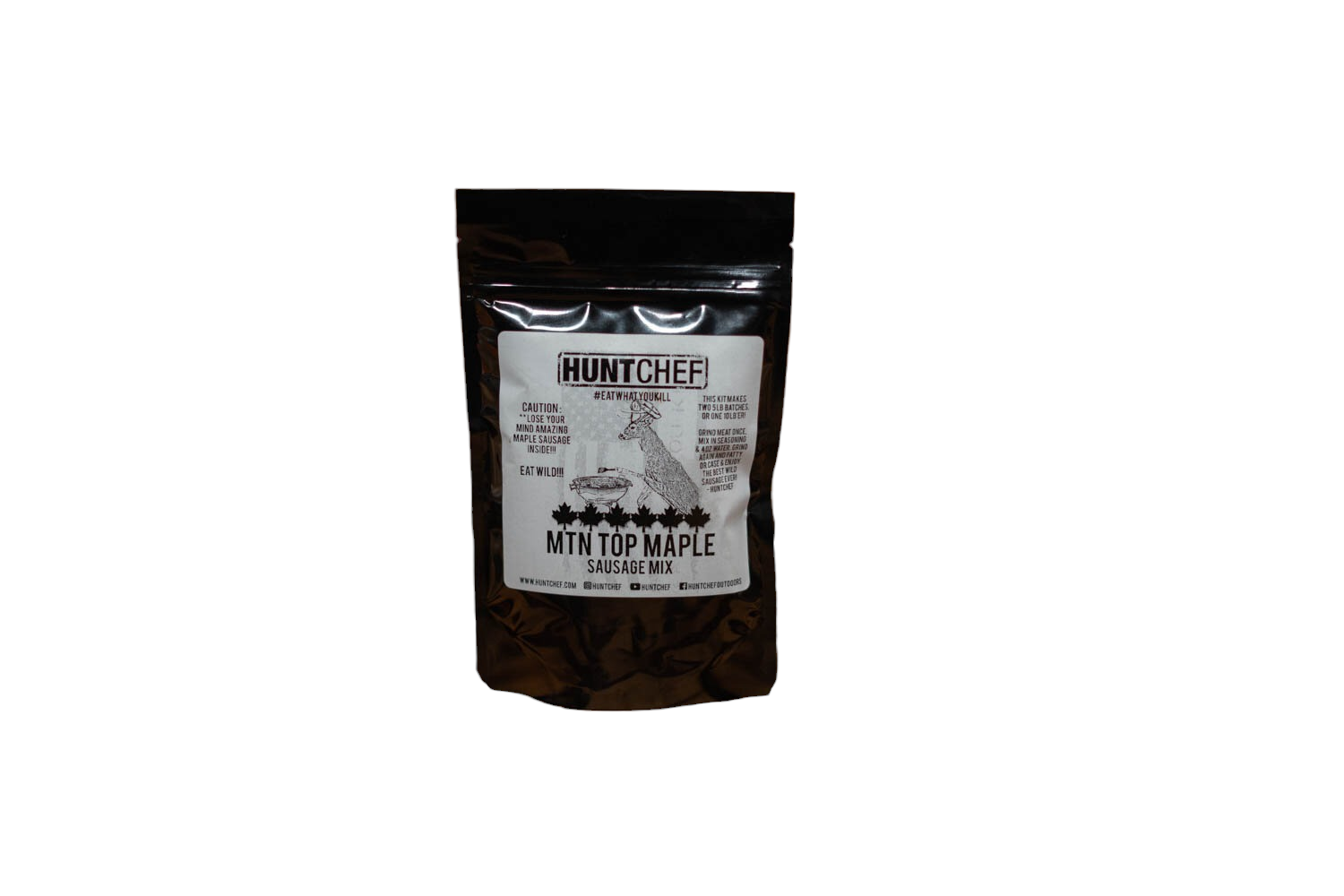 HuntChef Mountain Maple Sausage Mix