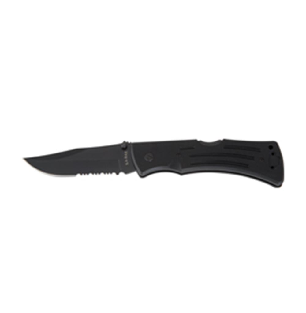 Ka-Bar Mule Folder 4.0 in Combo Blade G-10 Handle