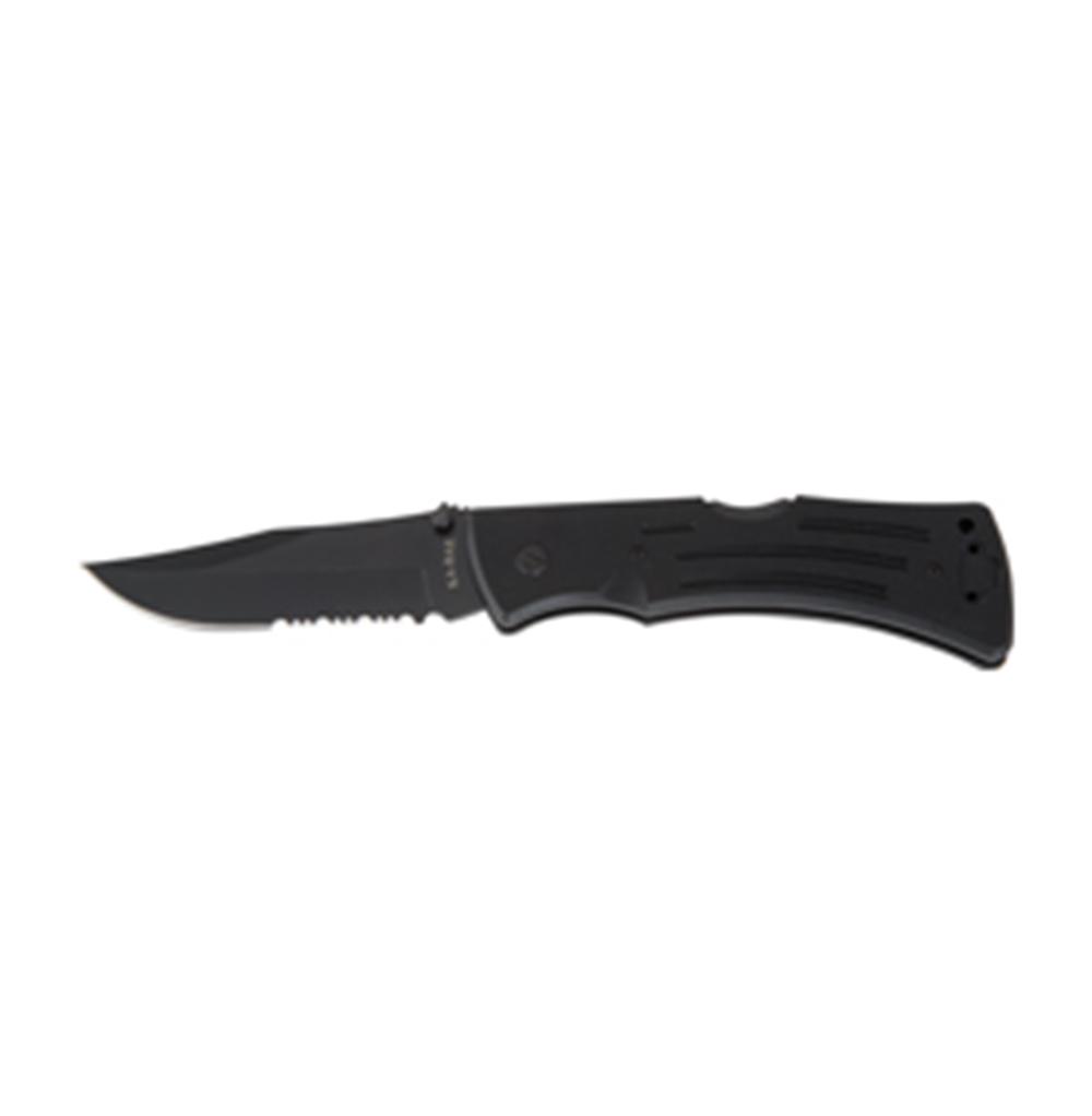 Ka-Bar Mule Folder 4.0 In Combo Blade G-10 Handle