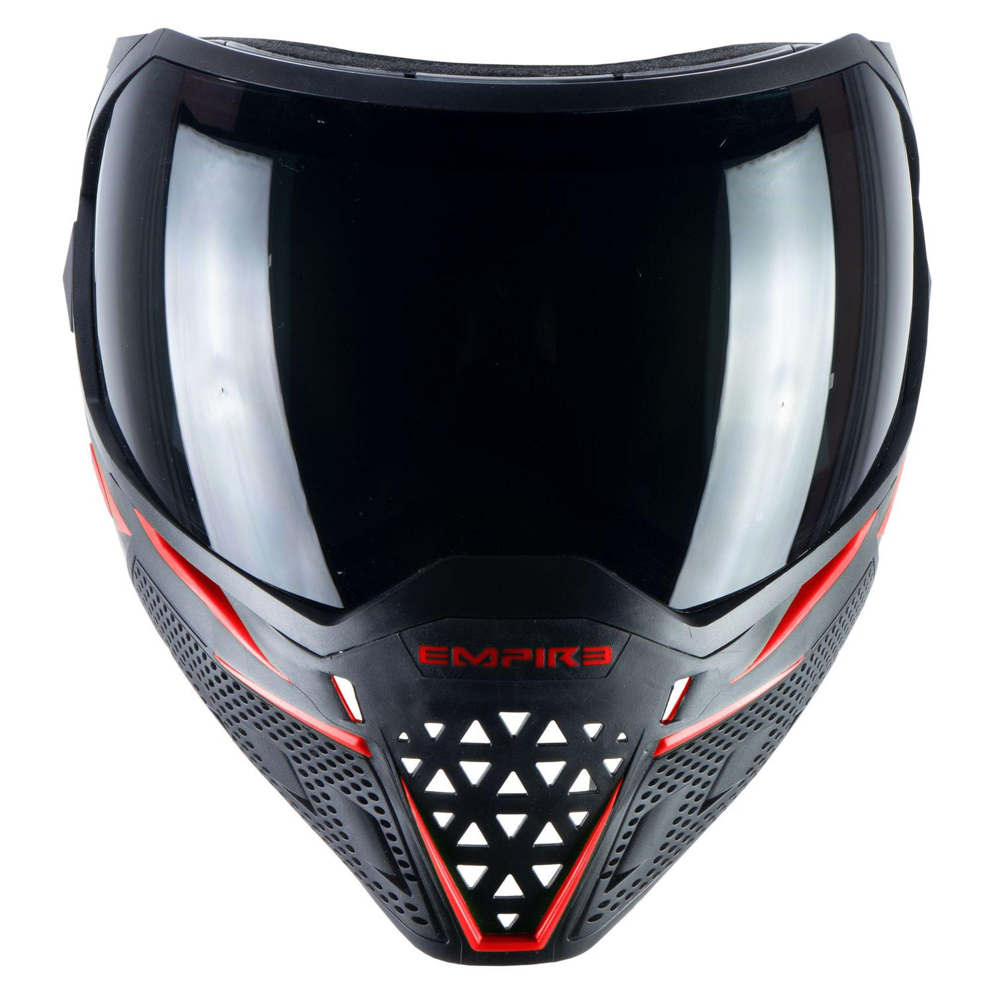 Empire EVS Paintball Thermal Goggle SE Black/Red