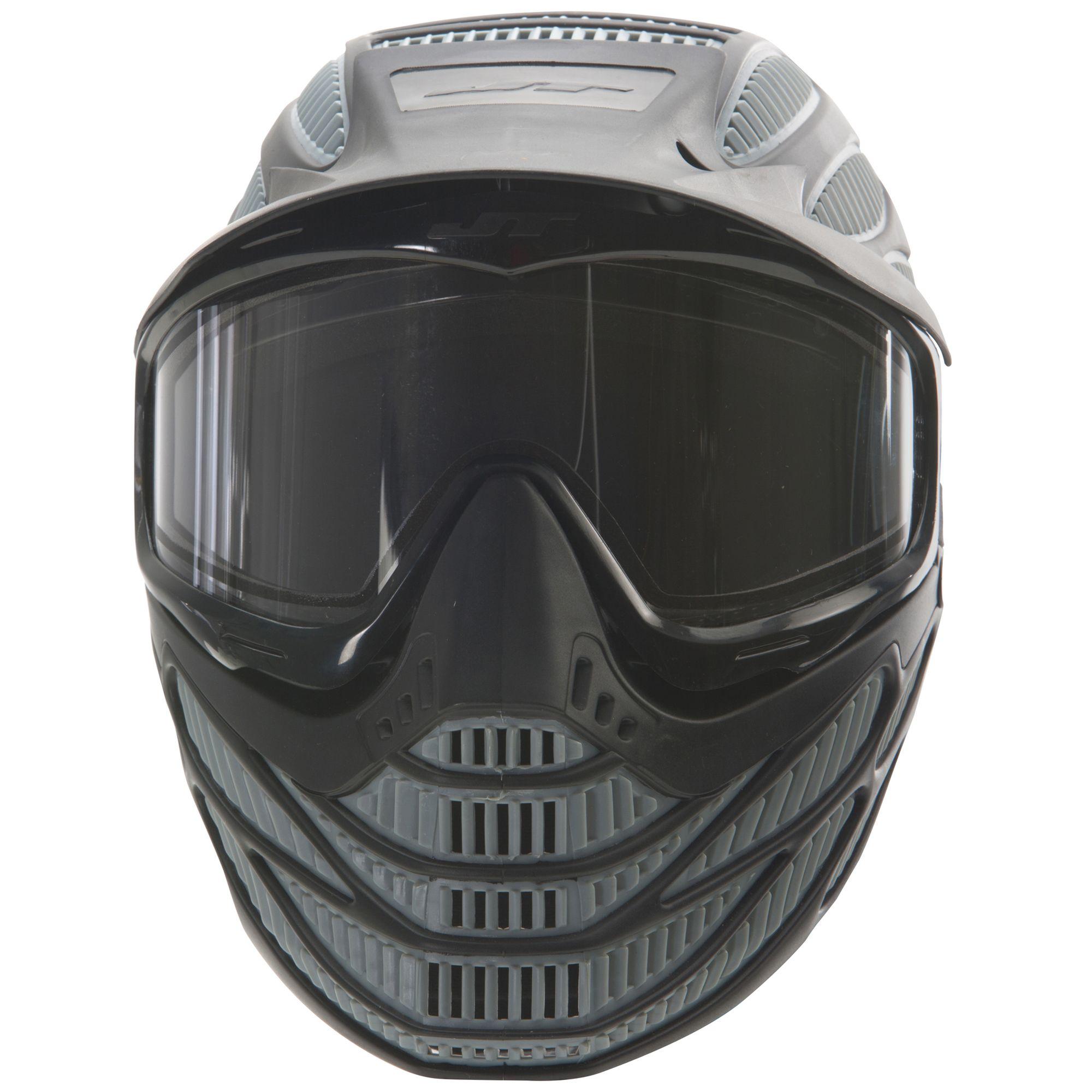 JT Spectra Flex 8 Full Paintball Thermal Mask Gray