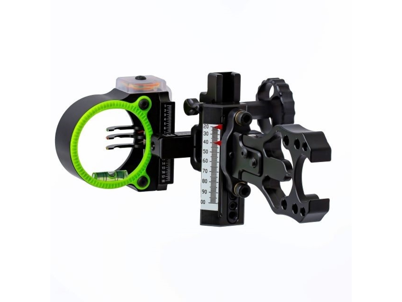 Black Gold Ascent Mountain Lite (.019) RH Bow Sight 3 Pin