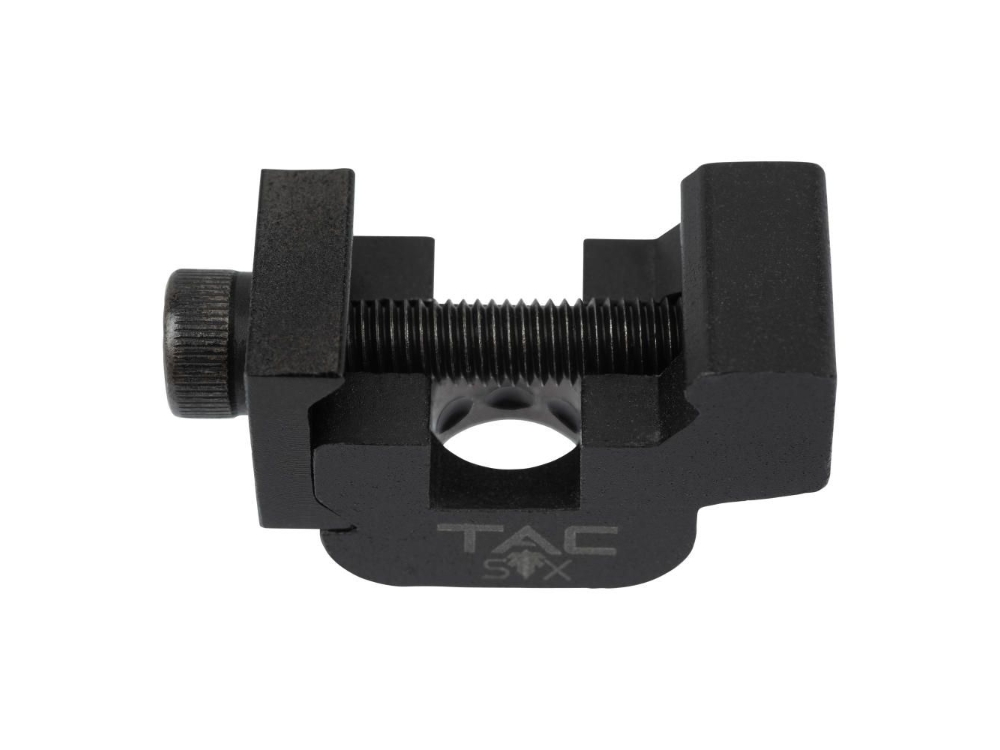 Allen Tac-Six Citadel QD Picatinny Firearm Rail Mount, Black