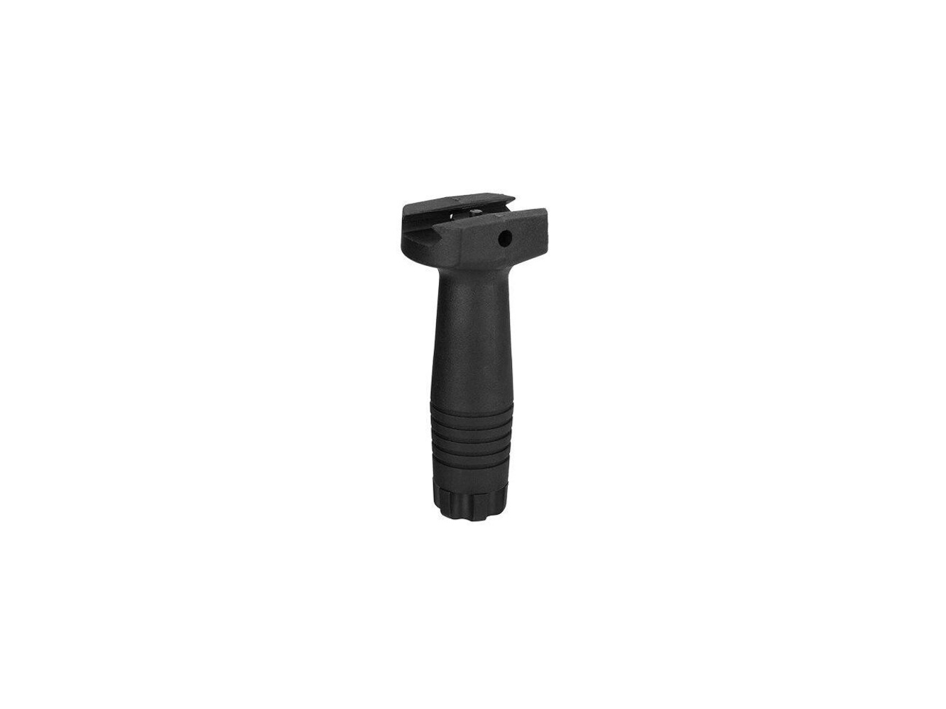 Lancer Tactical Nylon Polymer Vertical Foregrip, Black