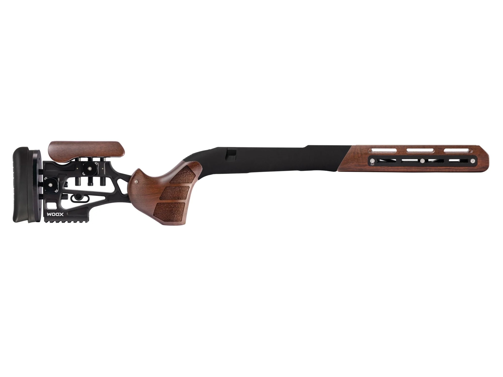 WOOX Furiosa Rifle Chassis for Ruger 10/22, Walnut