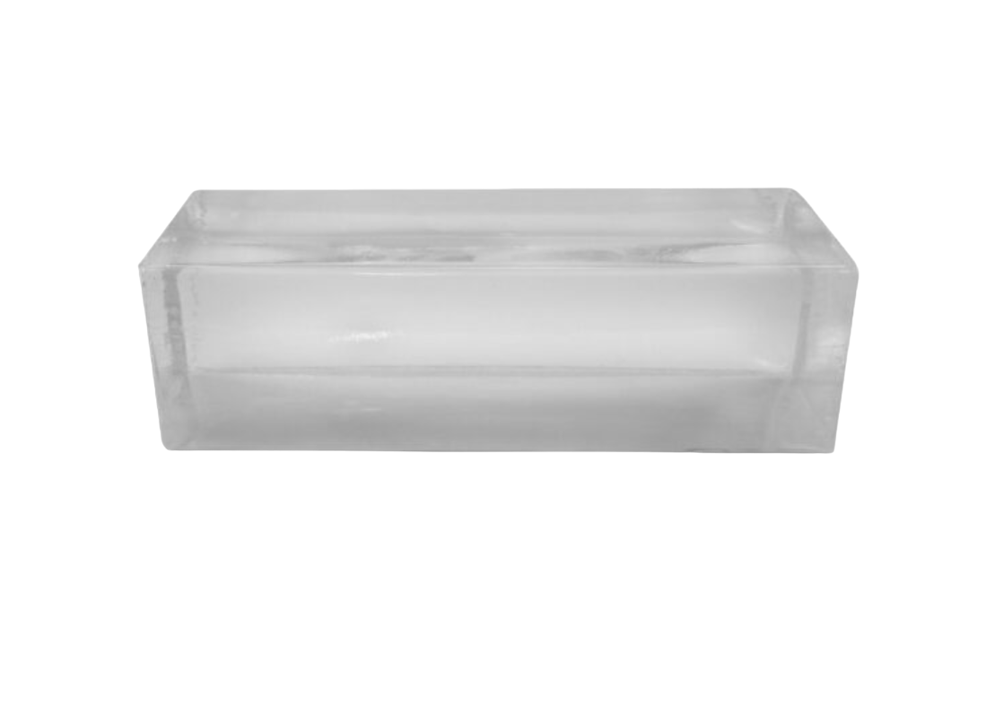 Clear Ballistic 10% Gel Long Range Block