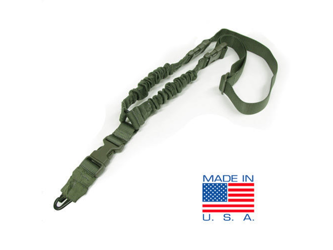 Condor COBRA One Point Bungee Sling, OD Green