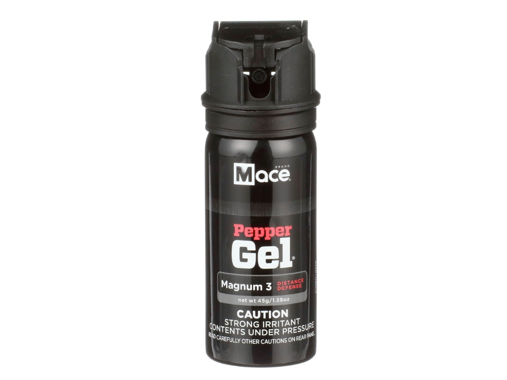 Mace Brand Magnum 3 Pepper Spray Gel with Clip