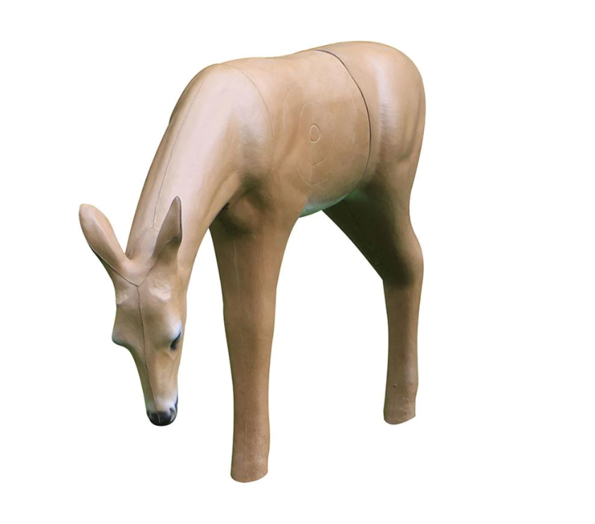 Real Wild 3D Medium Series Browsing Deer W/EZ Pull Foam