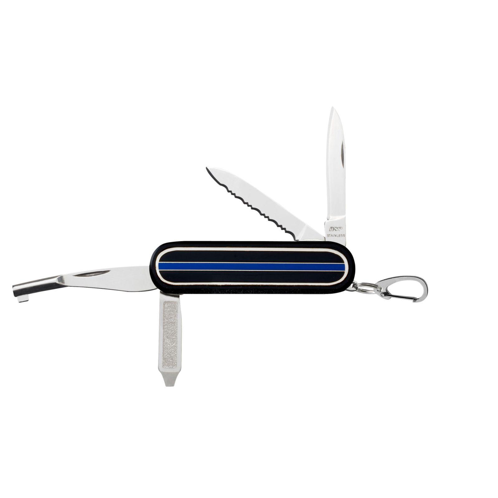 ASP Blue Line Edge Knife Handcuff Key