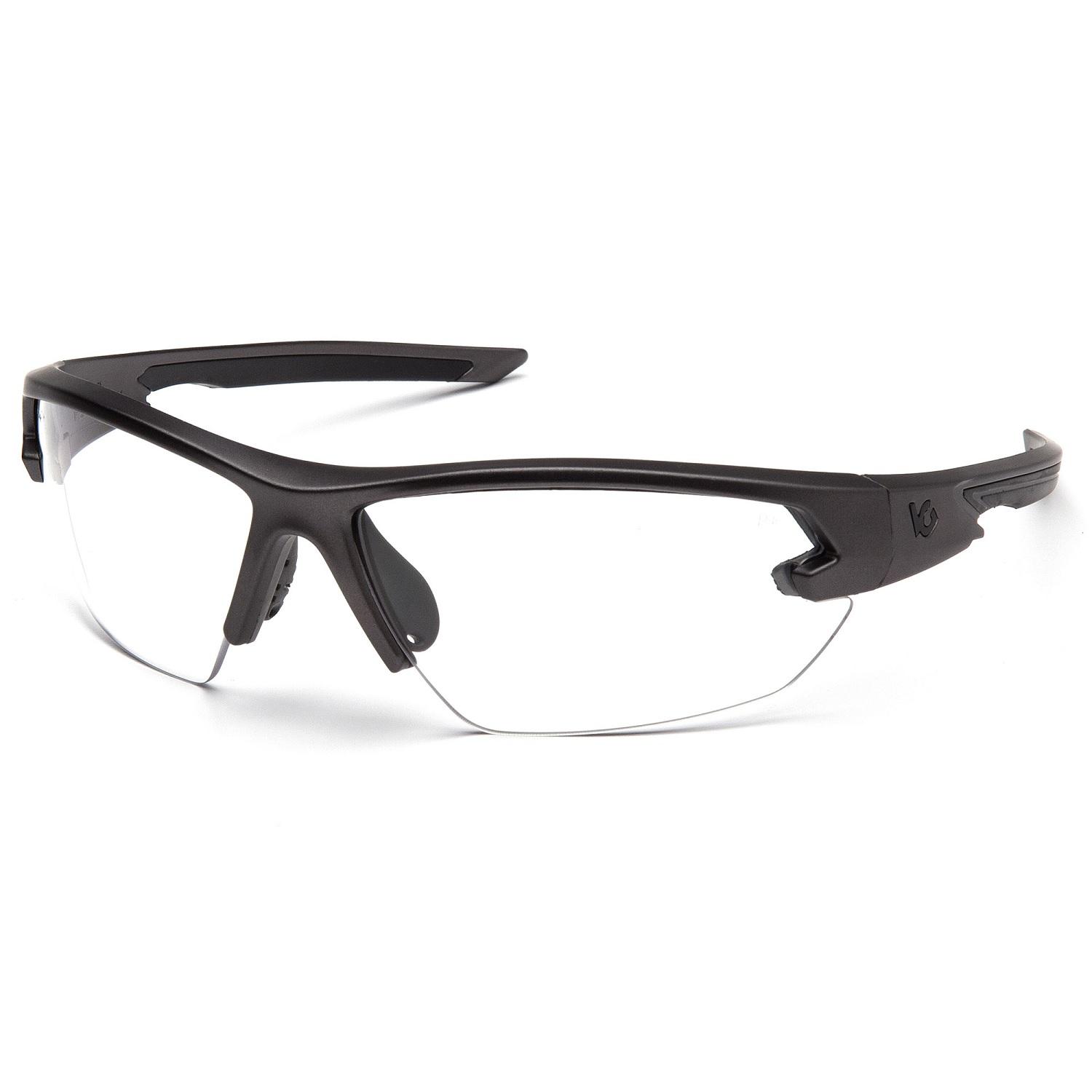 Venture Gear Semtex2.0 Gun Metal Frame Clear Anti Fog Lens