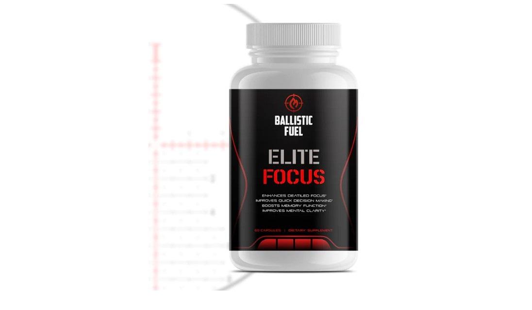 Ballistic Fuel Elite Focus Nootropic