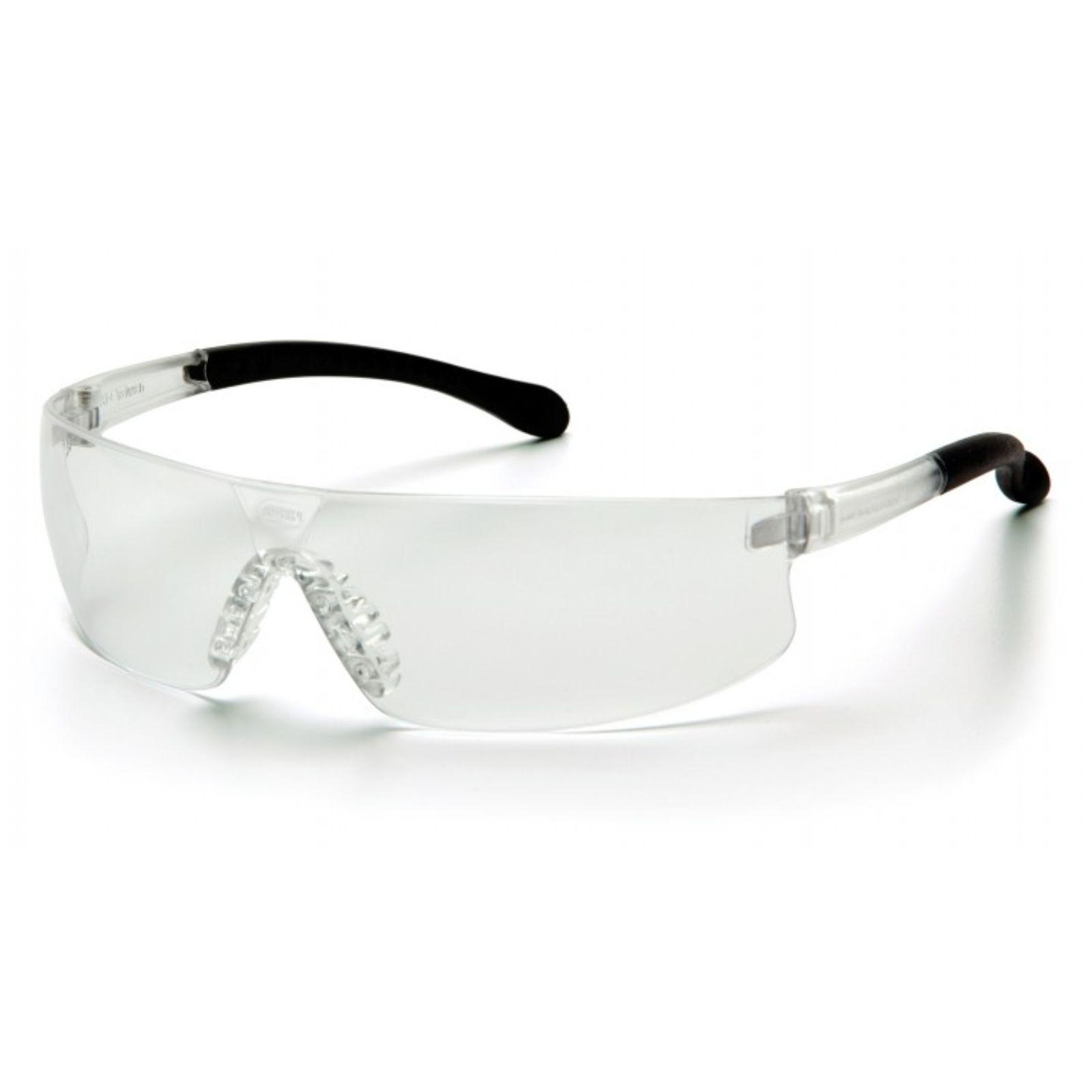 Pyramex Provoq Safety Glasses Clear Frame Clear Lens Pyramyd Air