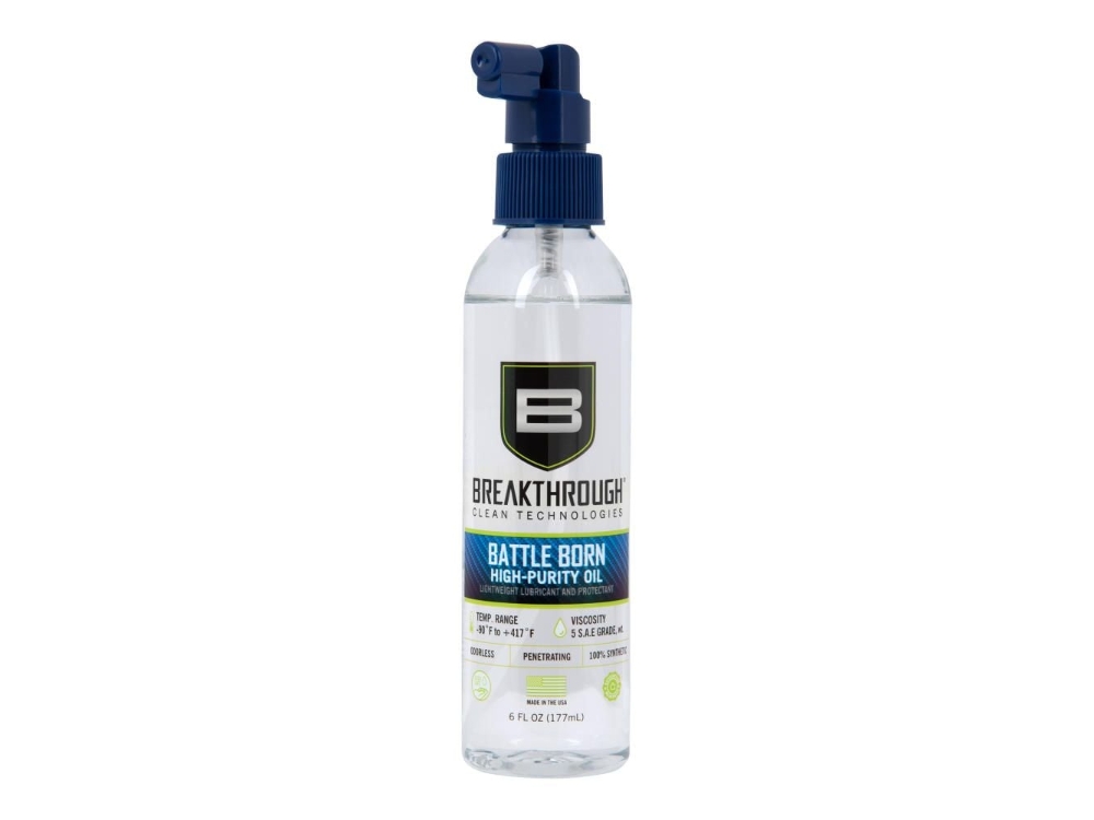 Breakthrough Battle Born High-Purity Oil, 6oz Bottle, Clear