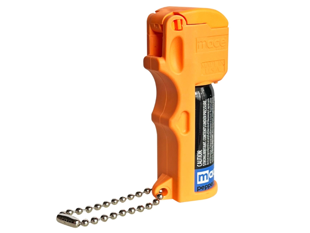 Mace Brand Triple Action Pocket Pepper Spray, Orange