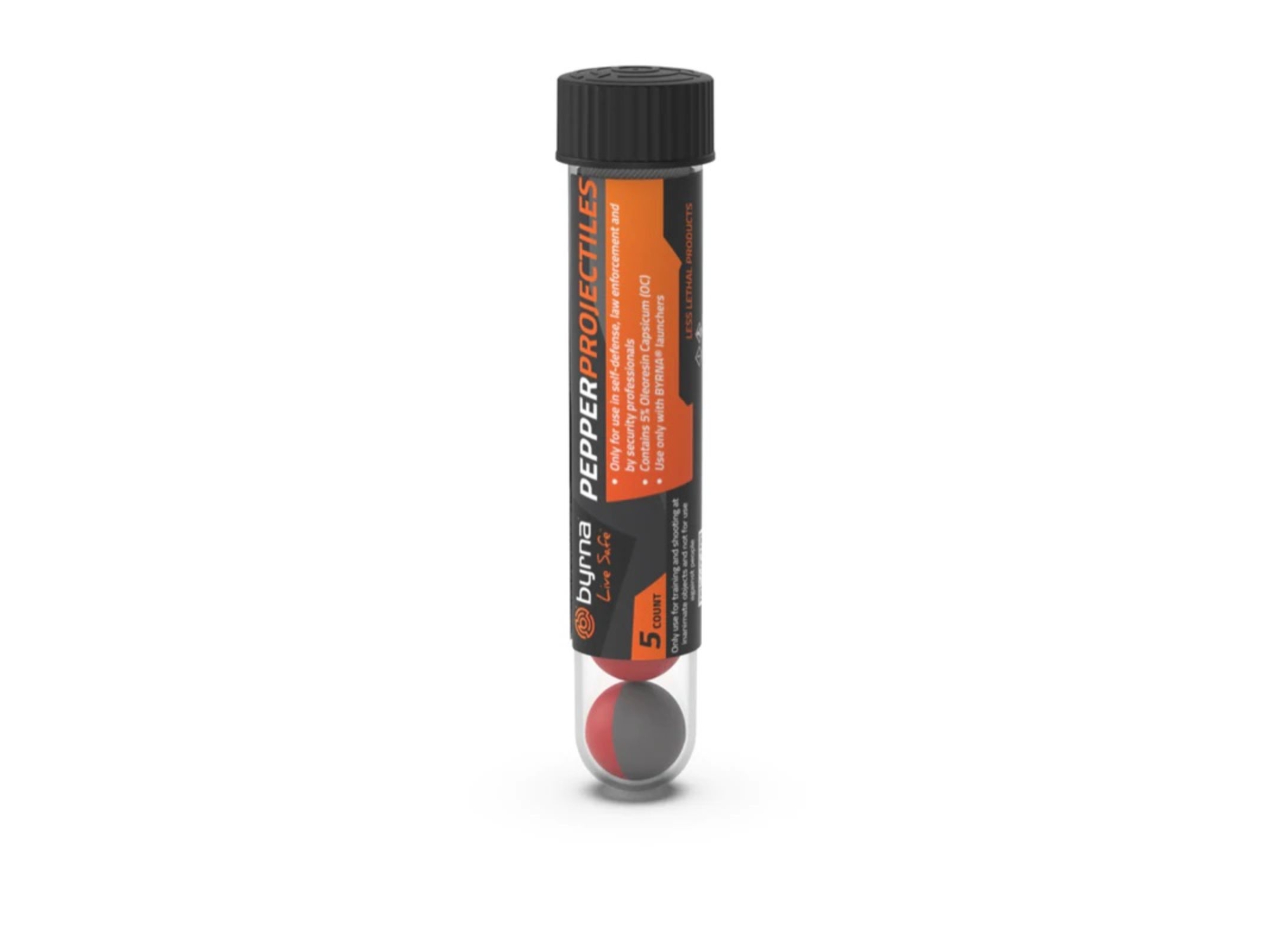 Byrna Pepper Projectiles-5ct,, Image 1