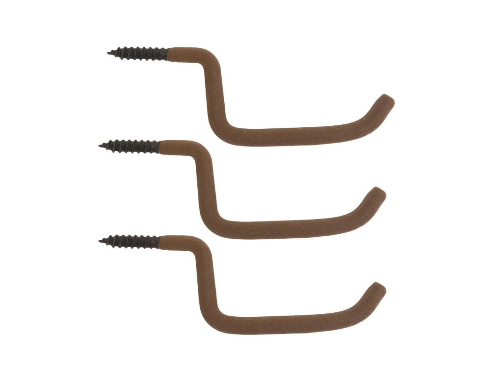 Allen Treestand Gun & Bow Screw-in Gear Hanger, 3-Pack, Brown