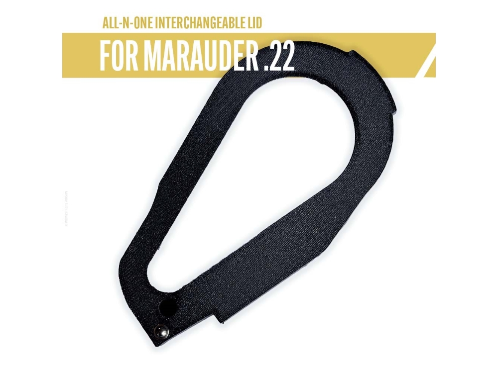 MEA All-N-One Interchangeable Lid For Marauder 22