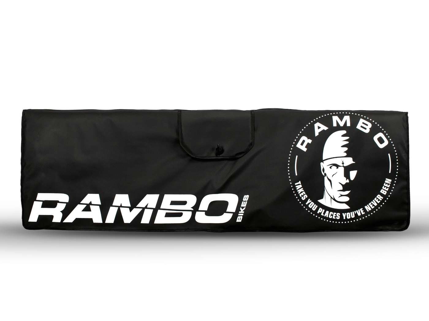 Rambo Tailgate Bike Pad/Bike Hauler, Black