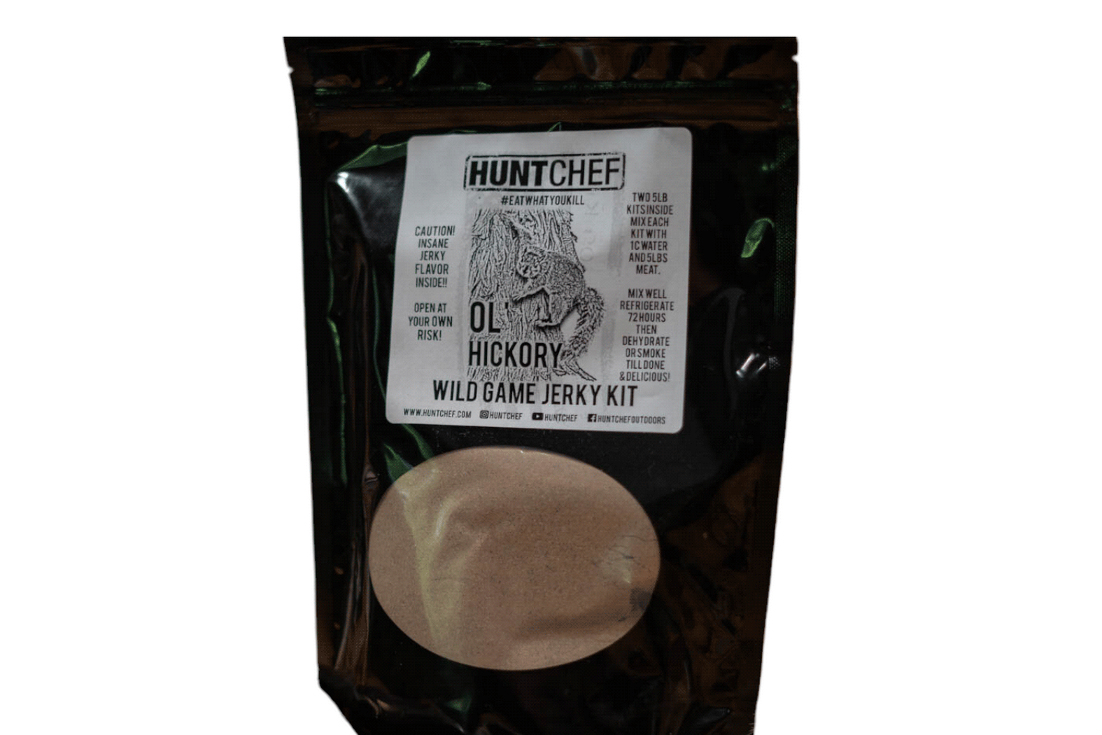 HuntChef Ol' Hickory Jerky Or Snack Stick Kit