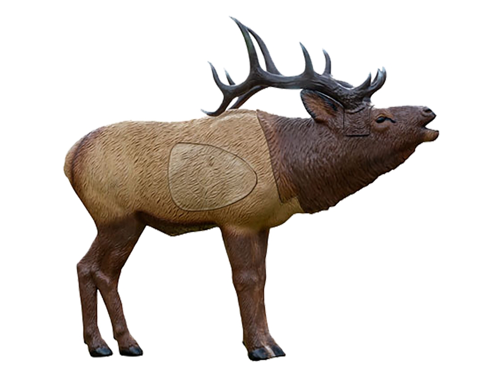 Rinehart 1/3 Scale Elk Target, Brown
