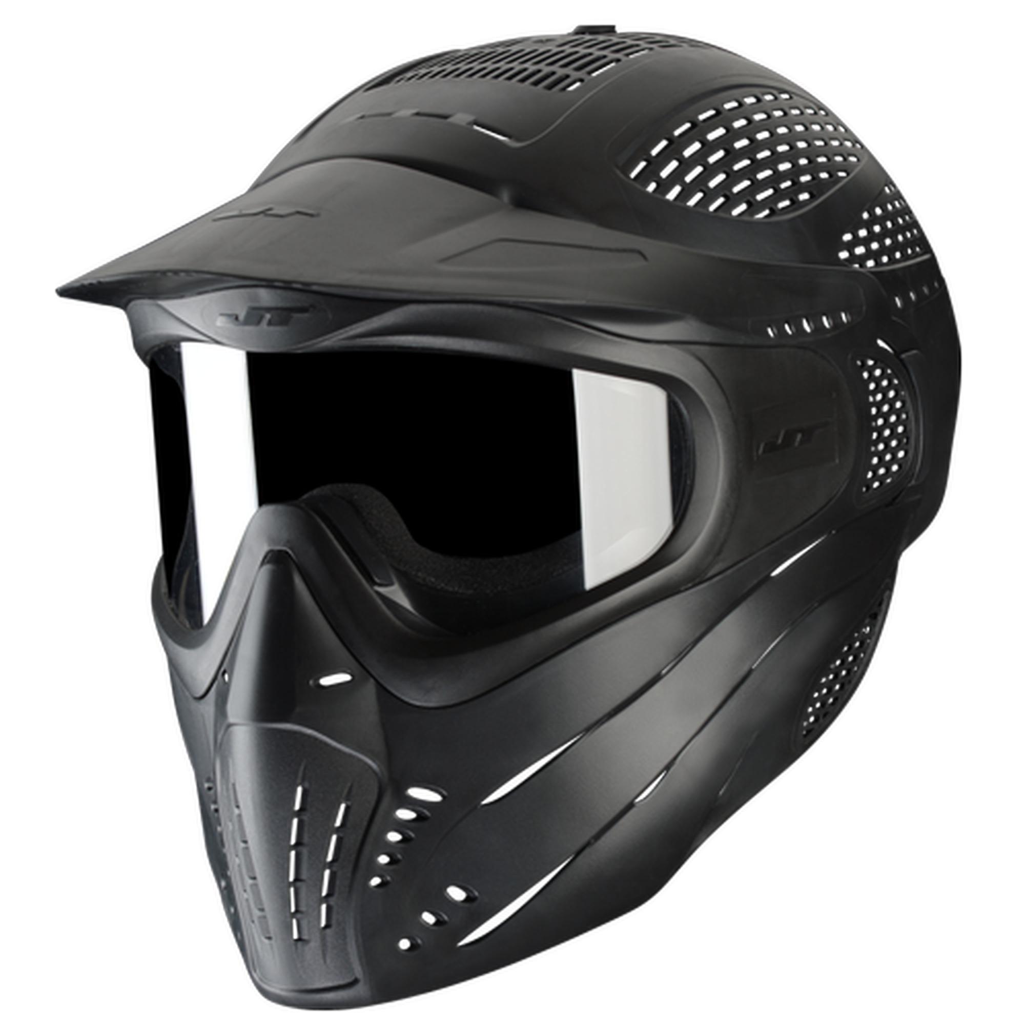 JT Premise Full Coverage Paintball Mask, Black