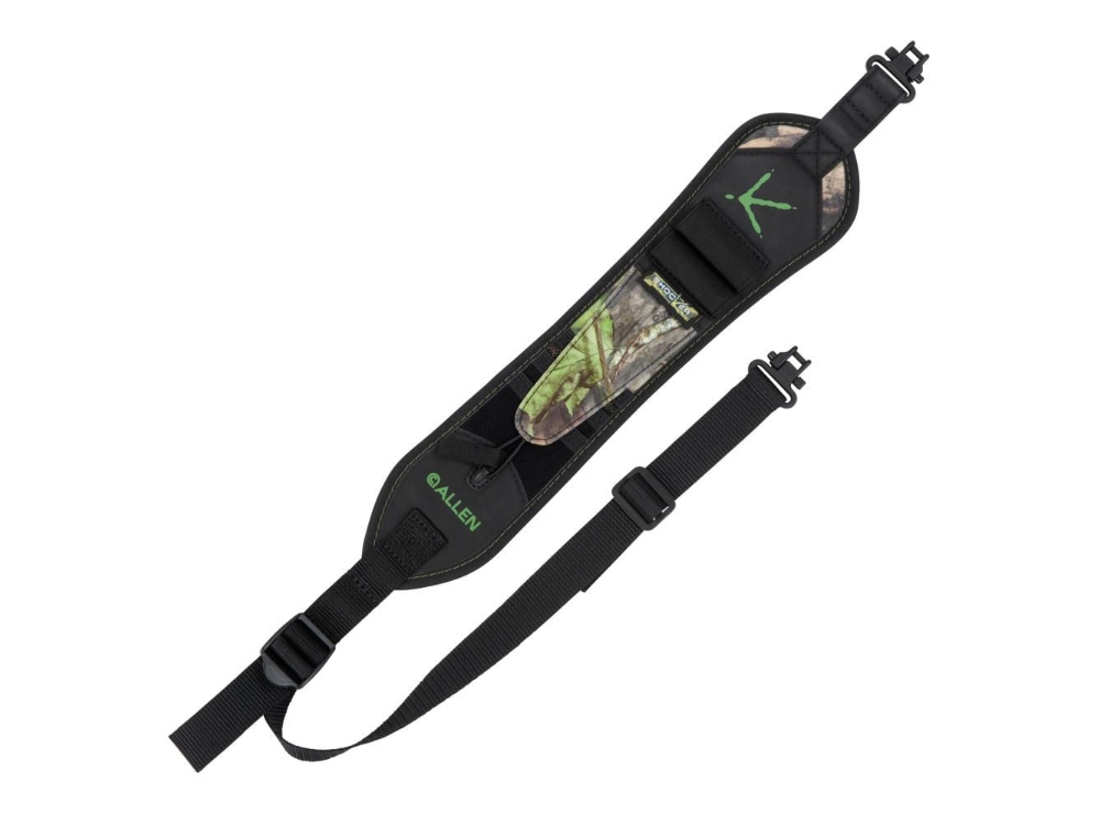 Allen Hypa-Lite Turkey Hunting Shotgun Sling W/ Swivels, Mossy Oak Obsession Camo