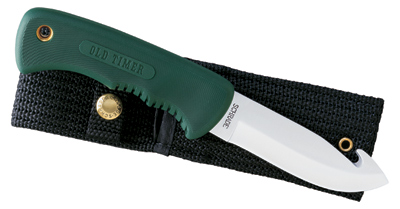 Schrade Old Timer Blade Runner Knife, Fixed, Plain, Gut Hook