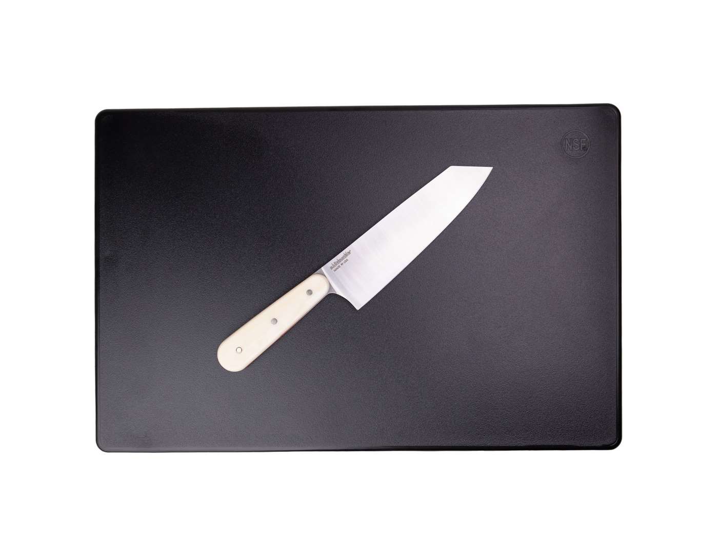 Whiteknuckler Redliner Series Chef & HDPP Board Set, Fixed Blade