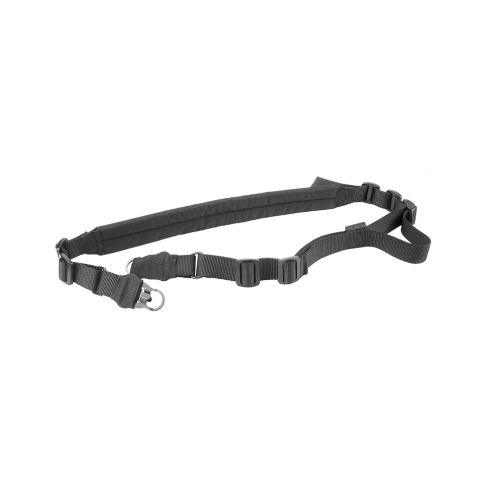 AIM Multi- Point Sling/Steel Clip/Sleeve, Black