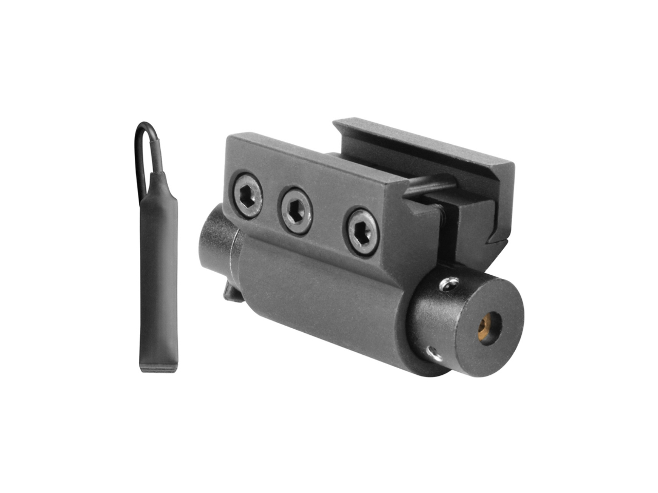 AIM Red Rifle Laser Sight W/Allen Head Adjustments