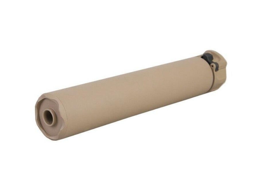 Raptor SOCOM Series 220mm 7.62 Mock Silencer, Tan