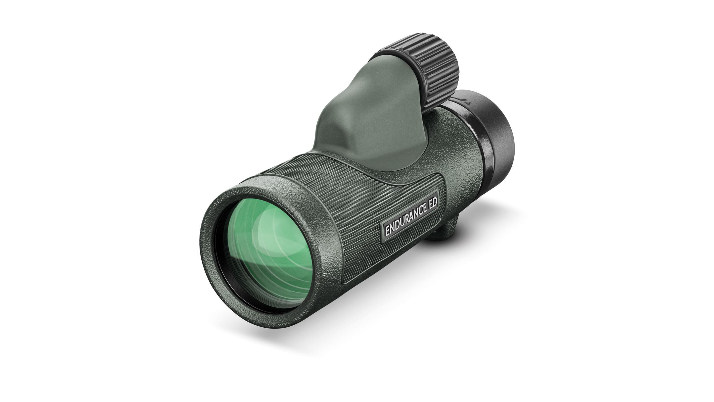 Hawke Endurance ED Monocular 10x42 Monocular (Green), Black