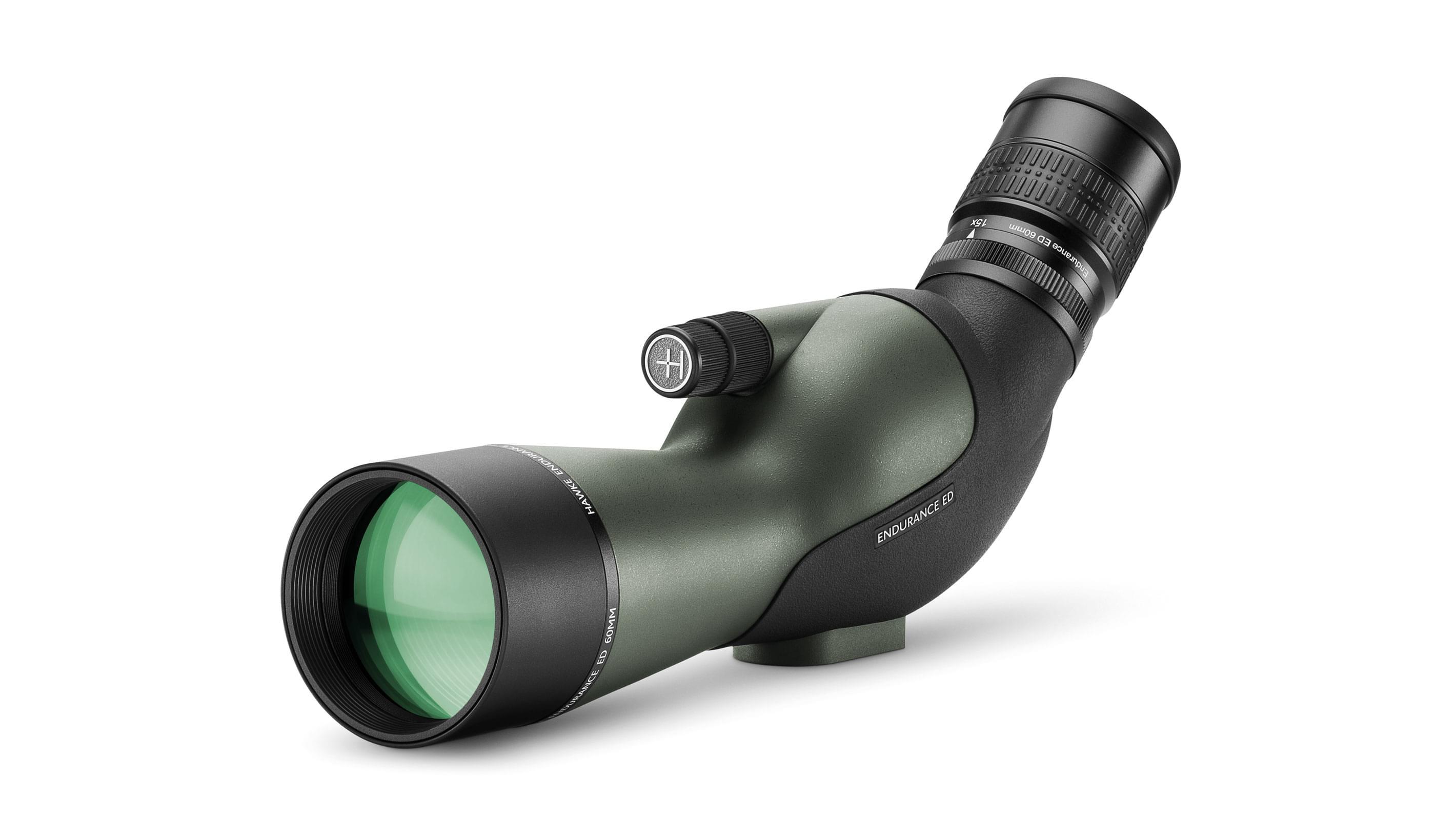 Endurance ED 15-45x60 Compact Spotting Scope Angle