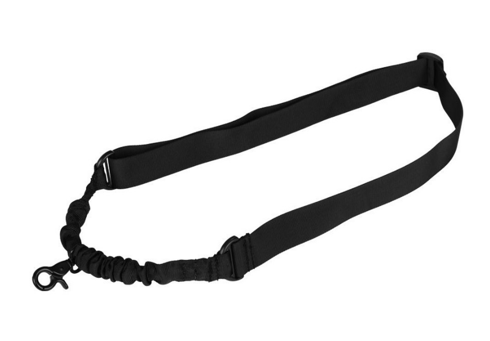 Lancer Tactical Single Point Sling, Black