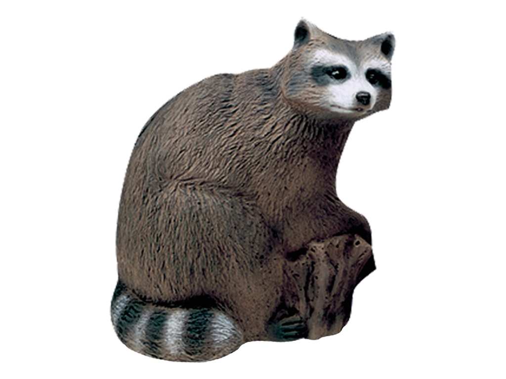 Delta McKenzie Racoon Backyard 3D Target, Grey